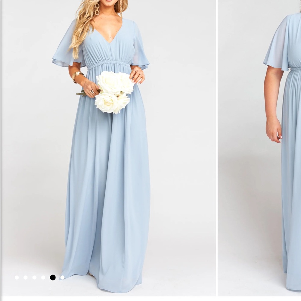 NWT Show me your mumu Emily empire maxi dress - Picture 4 of 6